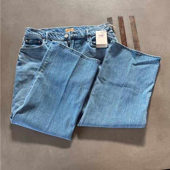 MOTHER The Lil Mid Rise Maven Ankle
Wash: Magic School Bus,Sz 30P, NWT - Picture 4 of 12